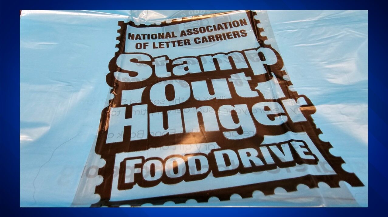 Hunger Drive Patch Annual Stamp Out Hunger Food Drive coming up on May 9 | Local News ...