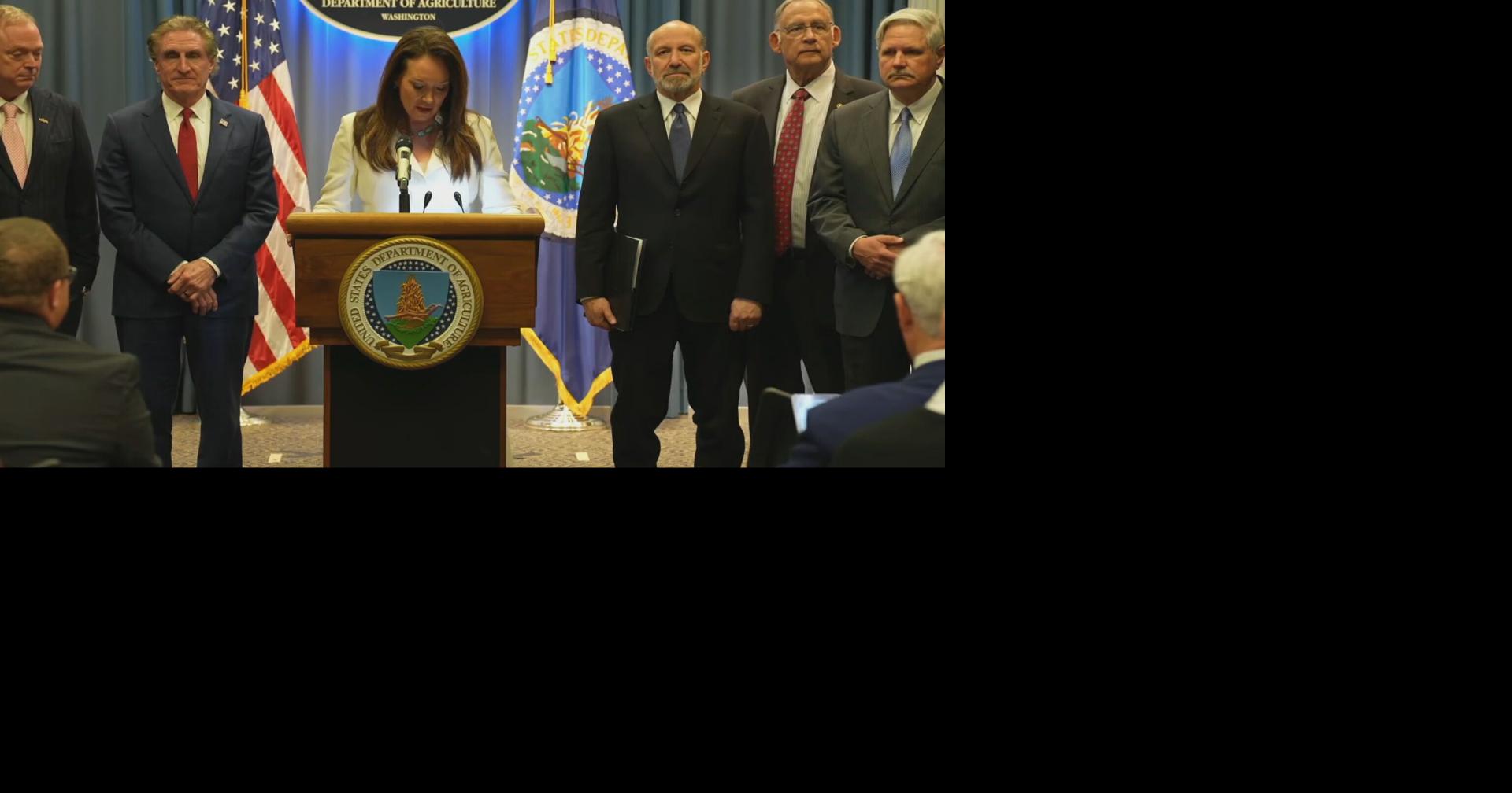 USDA makes announcements regarding plans to reduce fertilizer costs ...