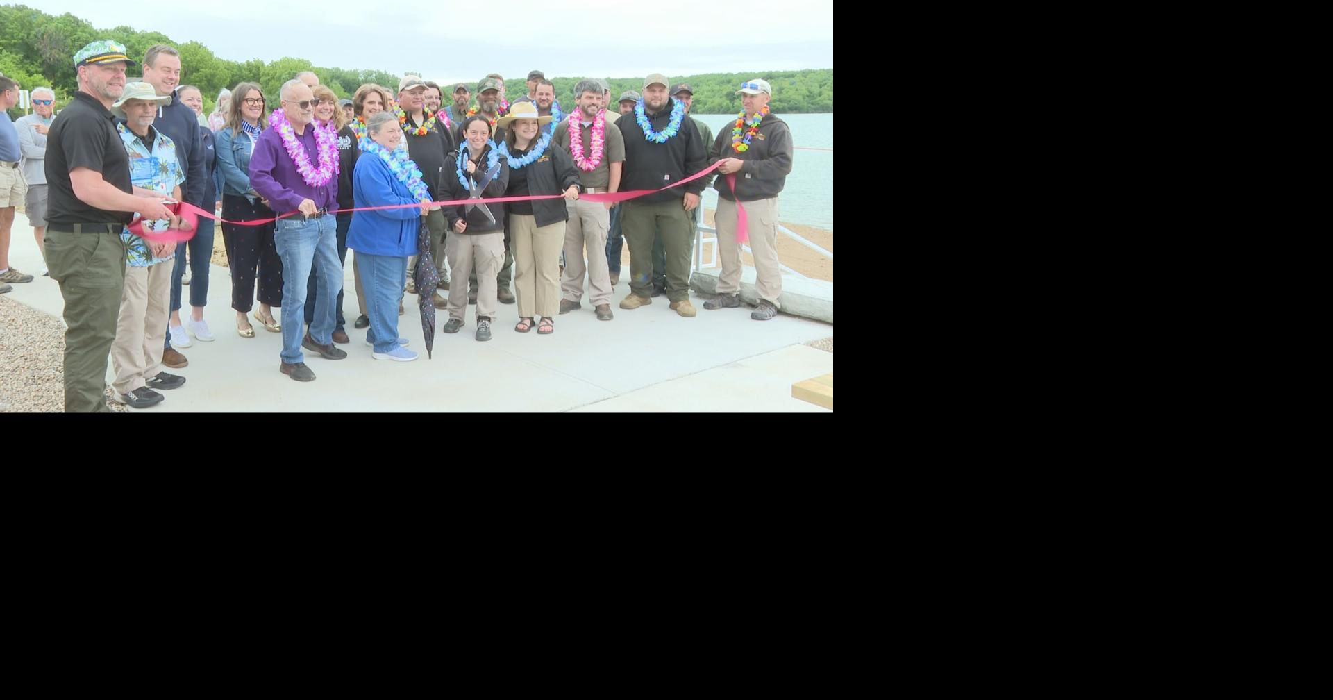 Thousand Hills State Park cuts the ribbon on Kirksville’s new beach