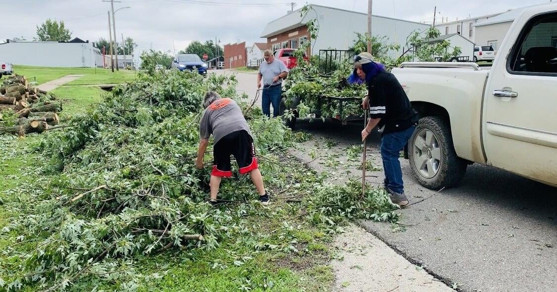 Electricity remains off in much of Unionville after storm hammers community
