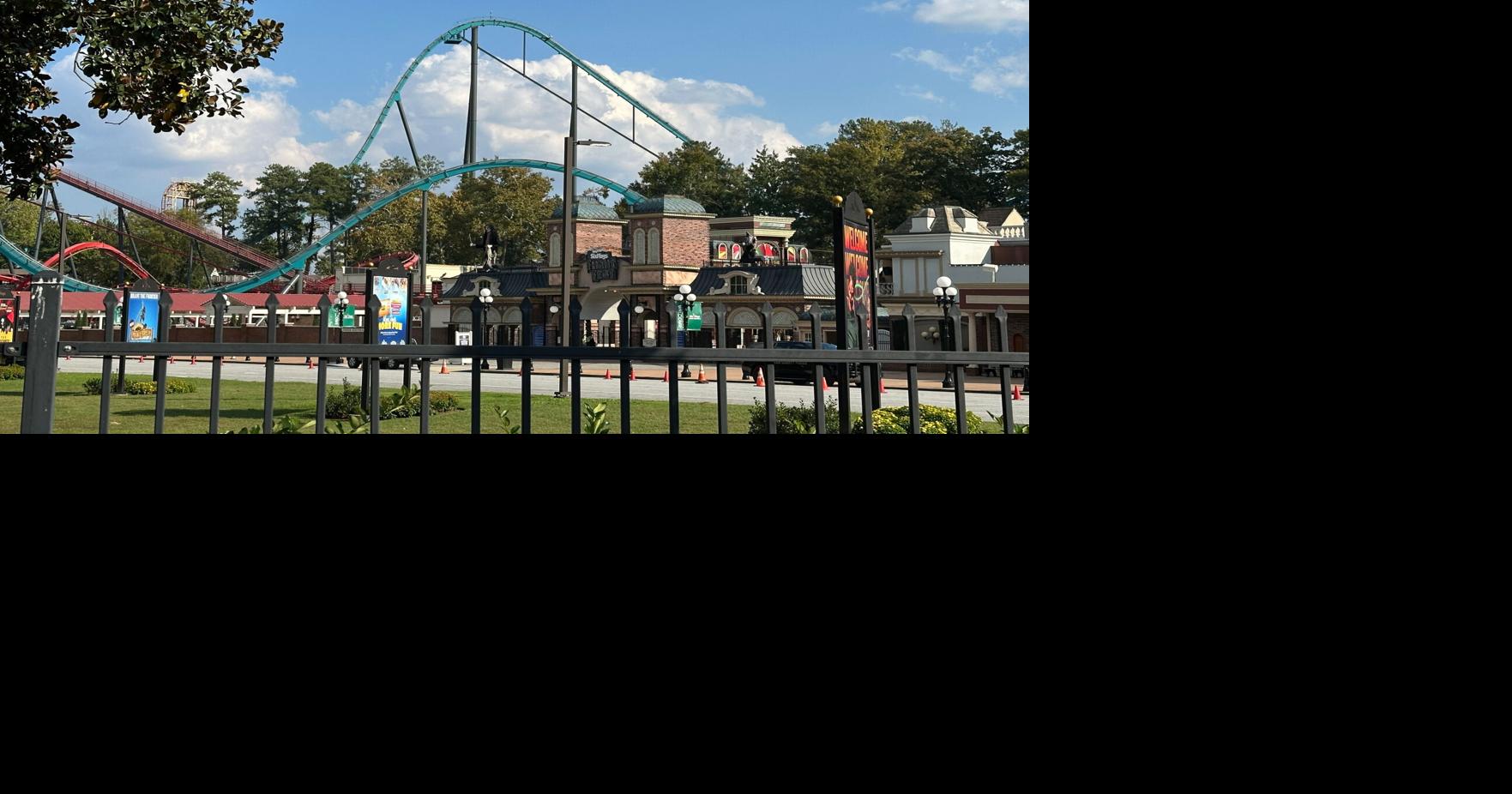 Six Flags says it will install seat belts on Georgia roller coaster ...