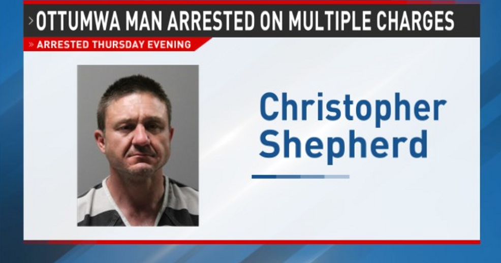 Ottumwa man arrested on multiple firearm, animal charges | Local News ...
