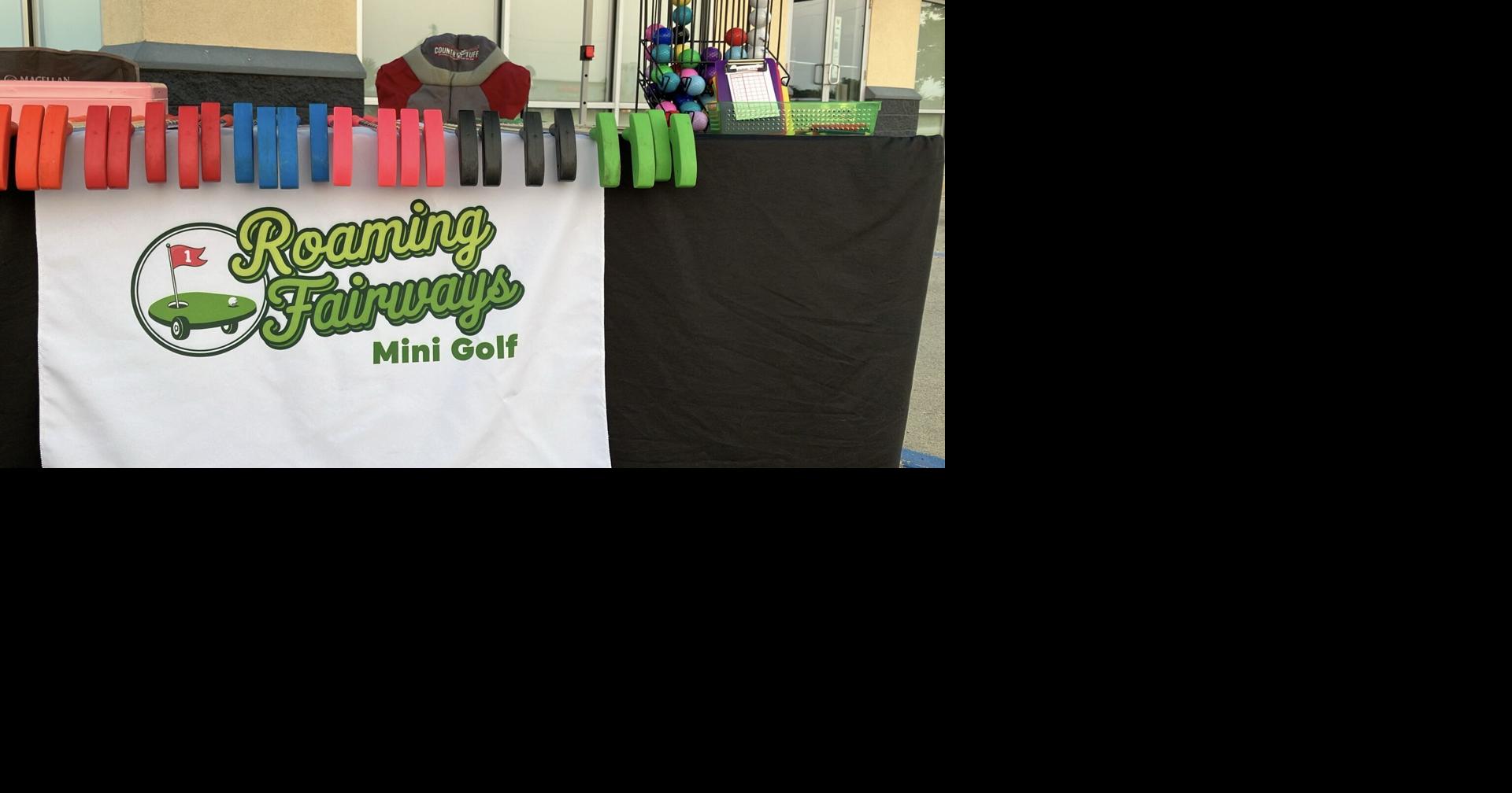 Mobile mini-golf course offers unique approach to a summer staple