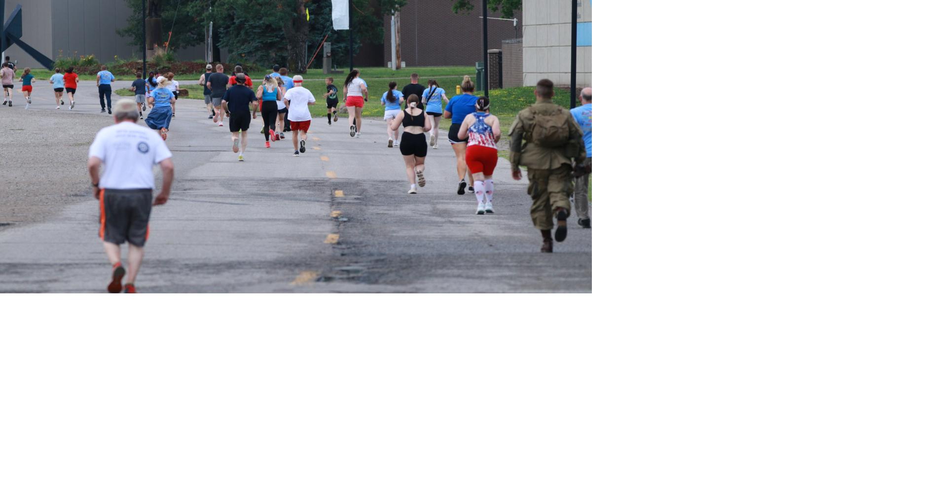 New ‘Ottumwa Stars and Strides 5k’ sees sizable turnout during city’s Patriots Week