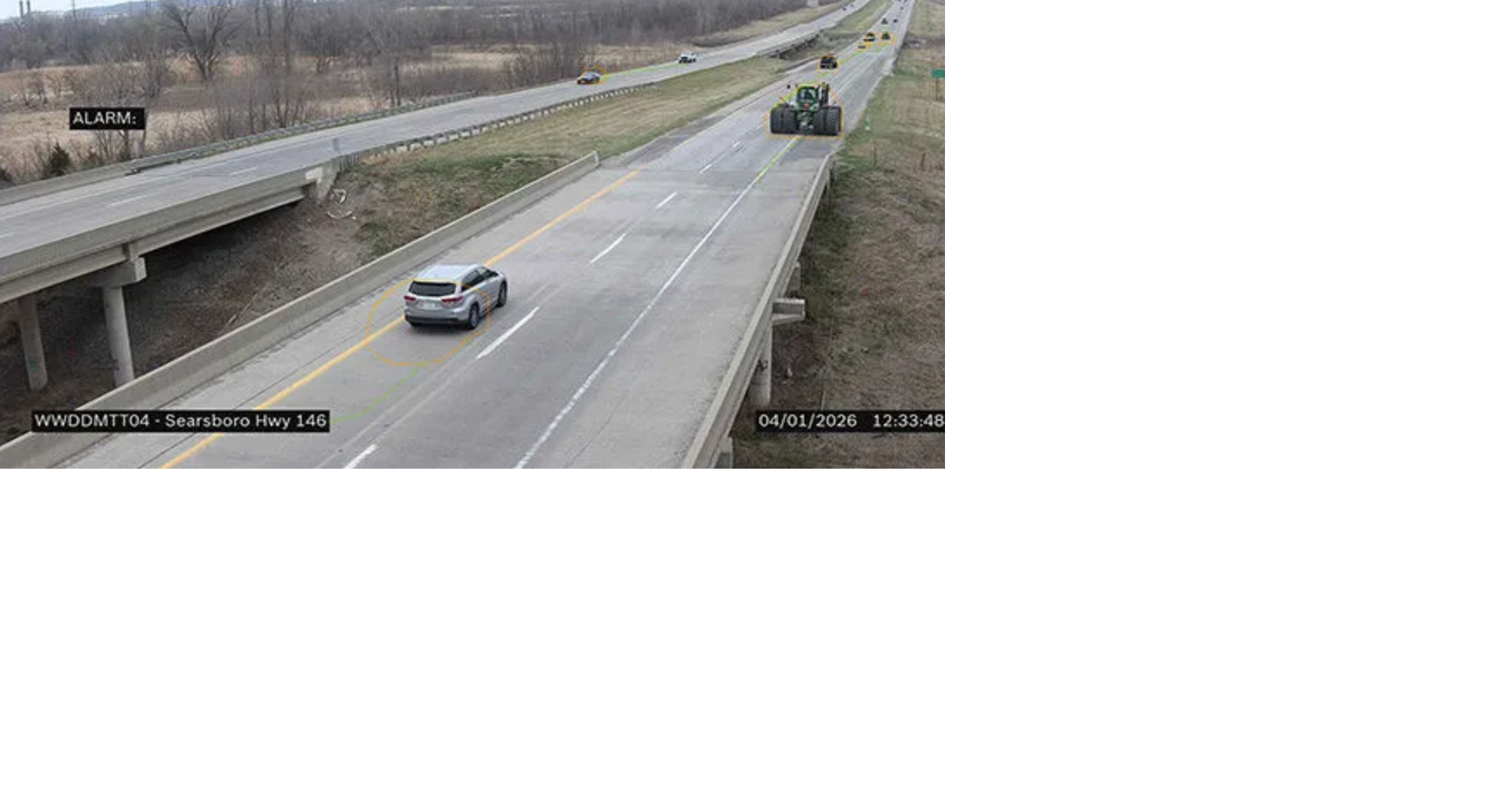 Iowa Dept. of Transportation’s new system alerts drivers to slow vehicles ahead