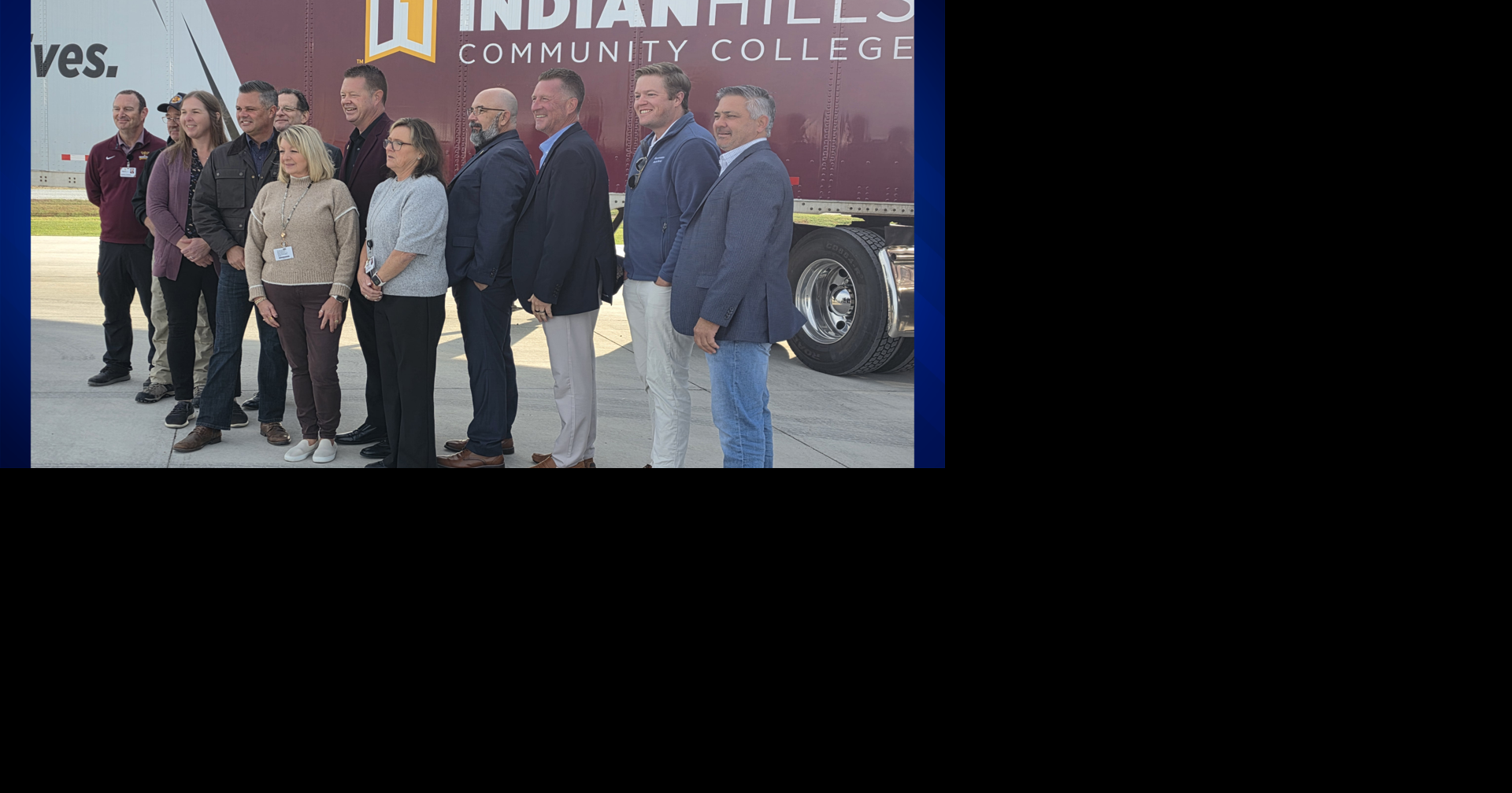 Federal funds support new CDL training facility at Indian Hills ...