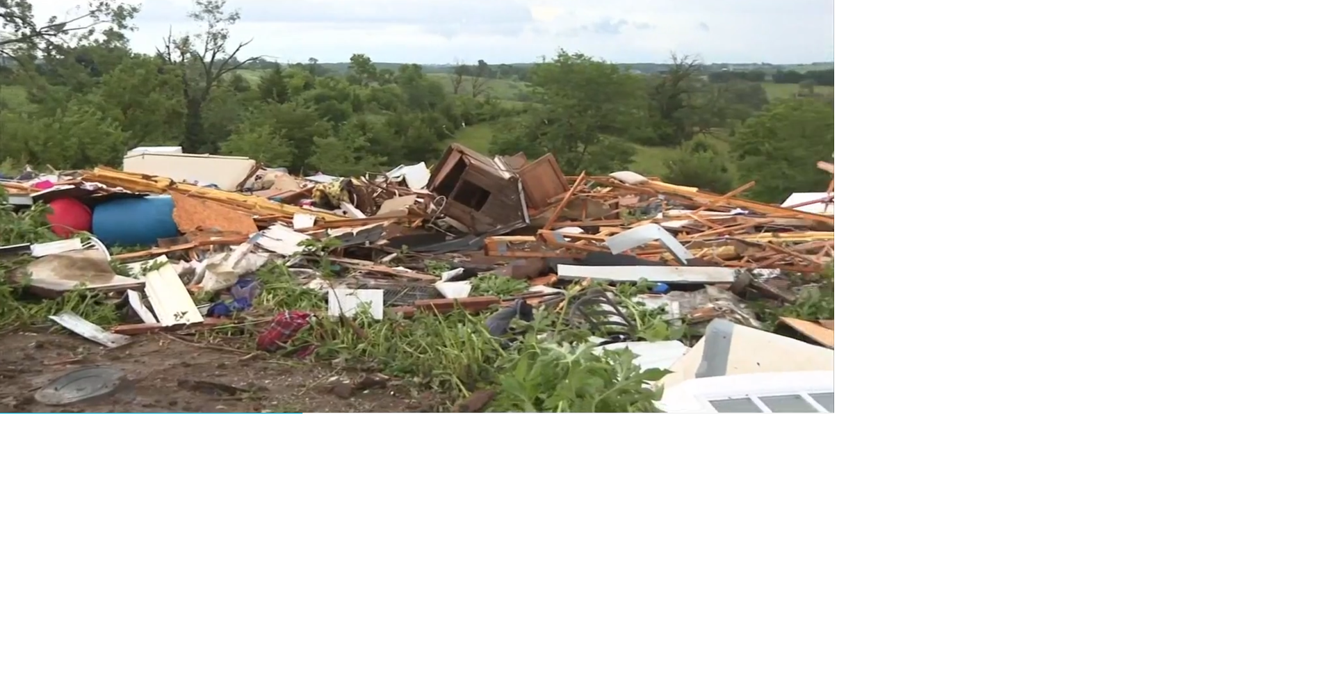 Severe storms, tornadoes hammer northeast Missouri, causing damage