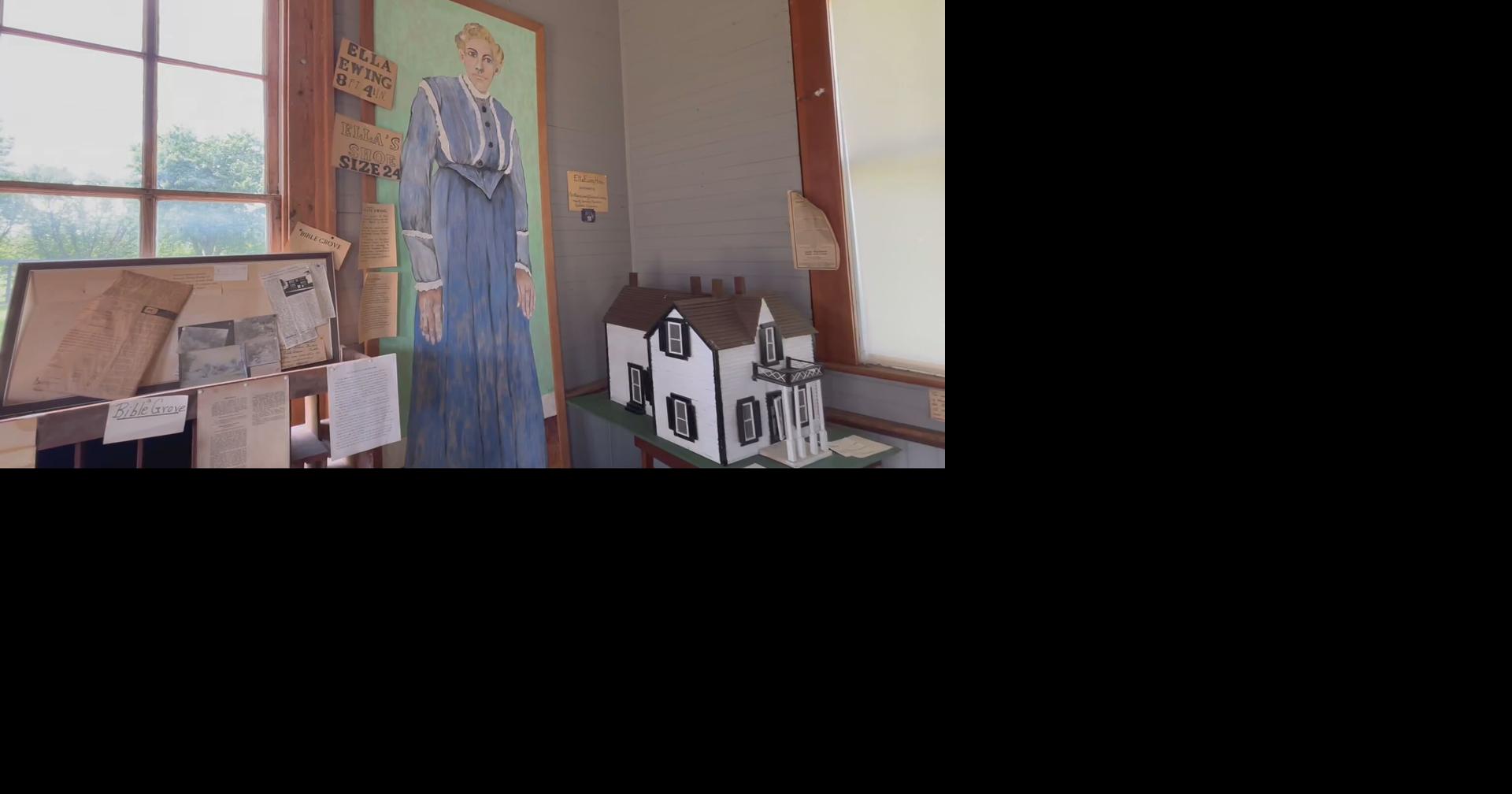 Missouri Giantess returns home in Dream Big musical