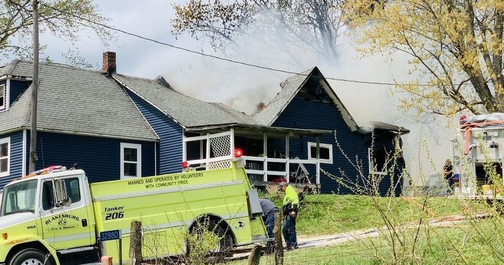 Southeast Iowa home deemed total loss following fire | Local News ...