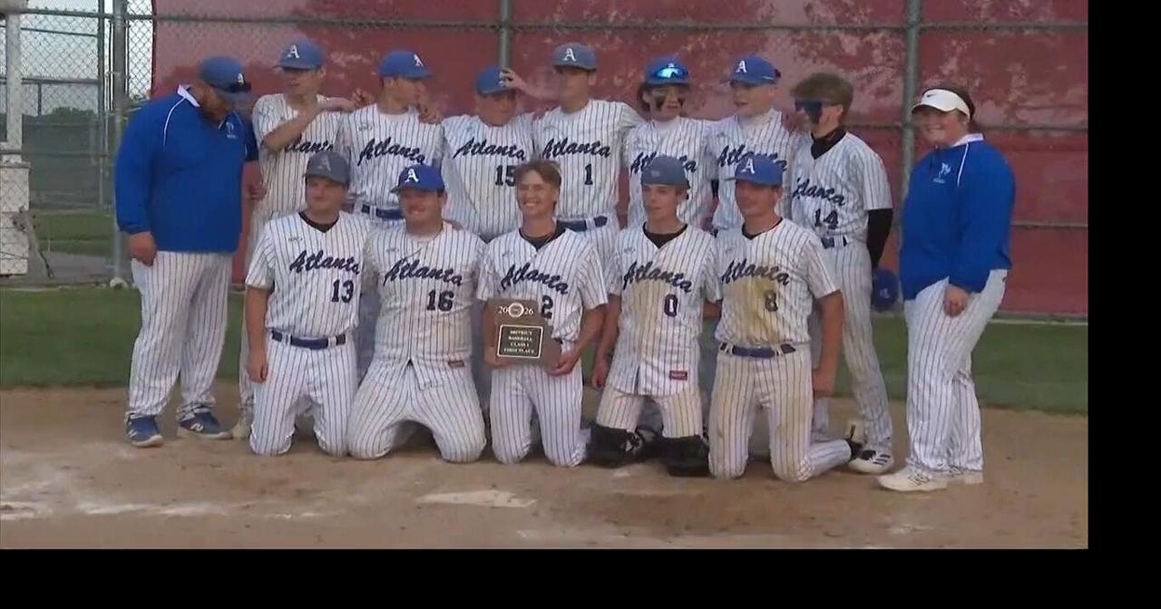 Schuyler County Baseball wins 2nd district title in 3 years, Atlanta repeats as champions