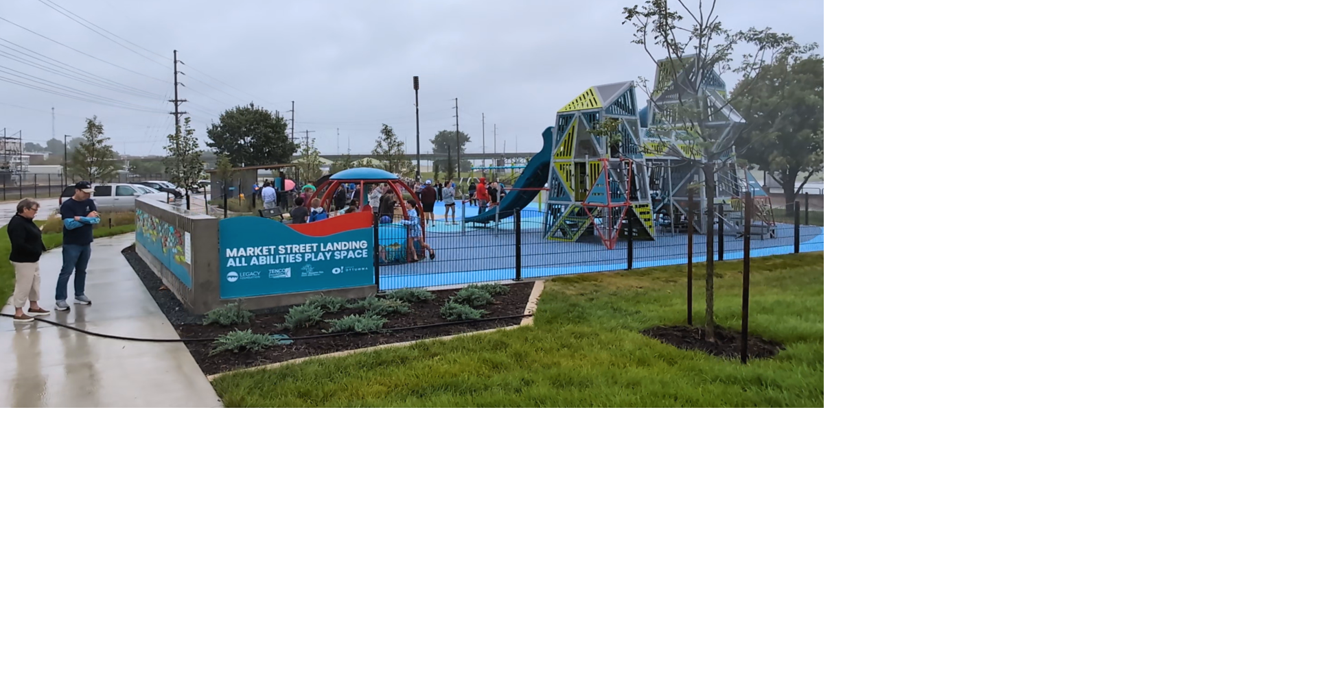 All ages and abilities welcome at Ottumwa’s new inclusive play space