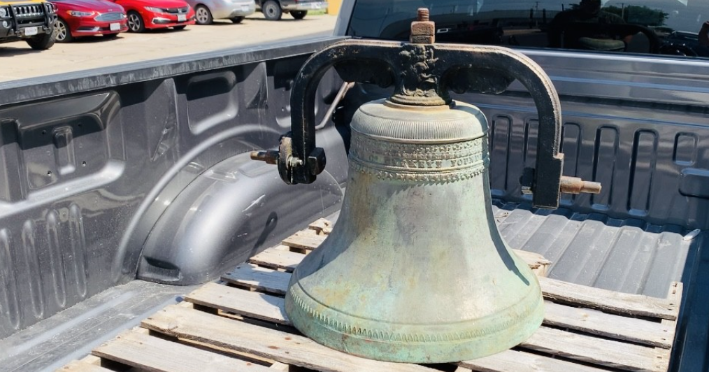 Historic church bell stolen from Kirksville recovered in Macon County