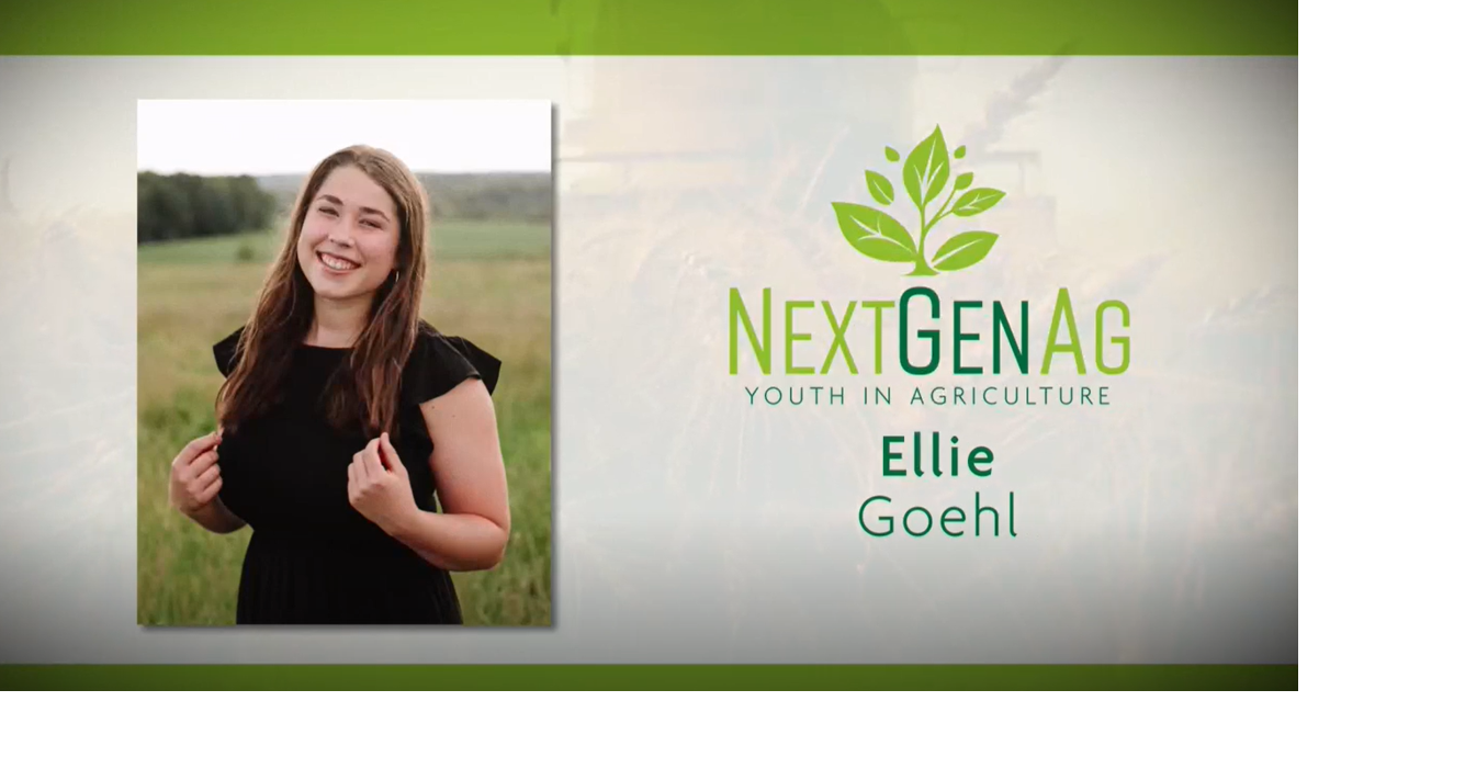 Ellie Goehl combines love for animals and teaching in ag education ...