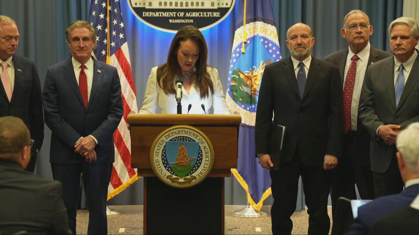 Collette Rulison Usda USDA makes announcements regarding plans to reduce fertilizer costs ...