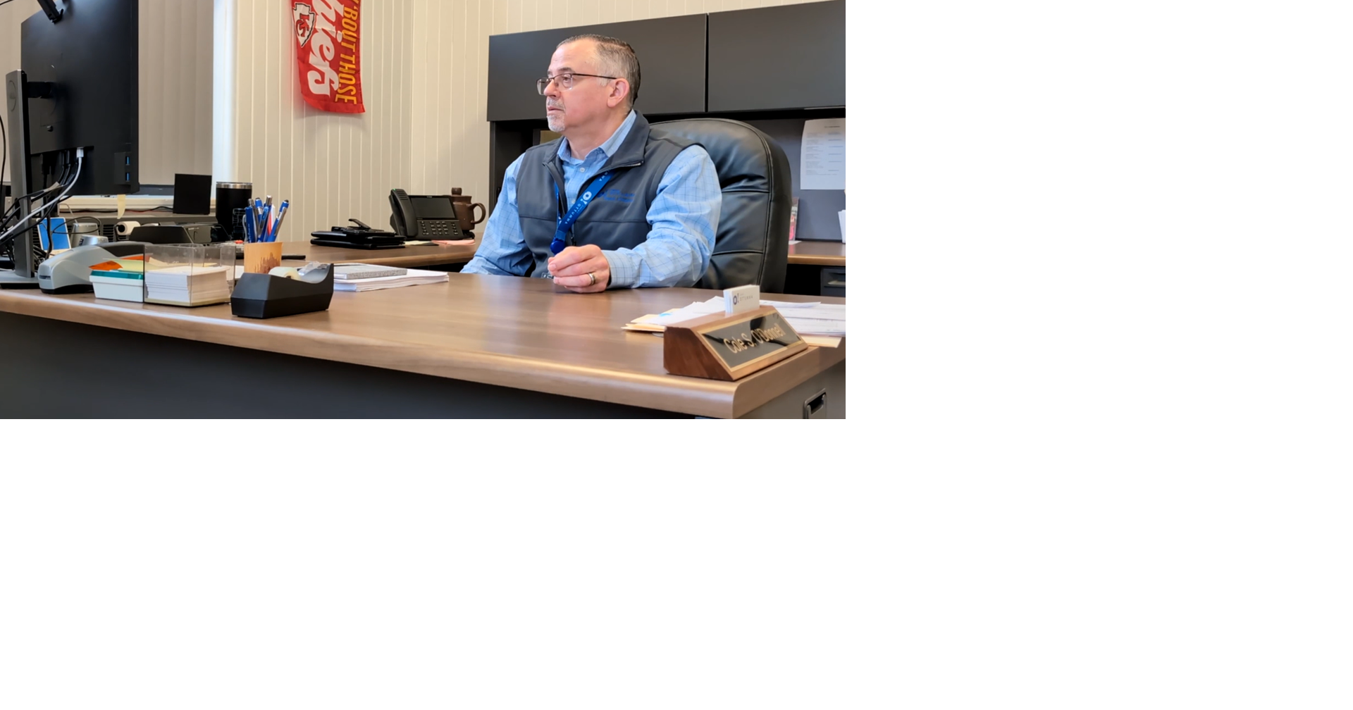 City of Ottumwa Finance Director Cole O’Donnell submits resignation to City Council, cites ‘unhealthy work environment’ among reasons for leaving