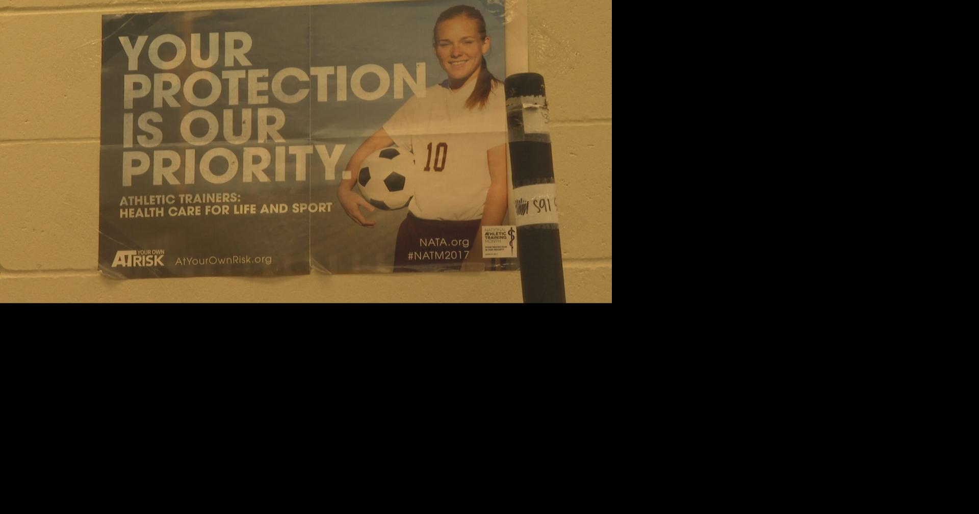 Thanking athletic trainers for keeping athletes healthy | Local News ...