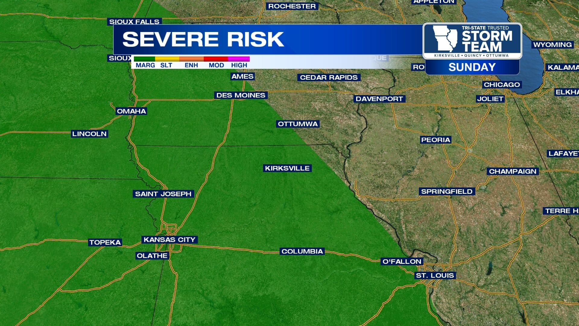 Warm-up ahead after weekend storms move out of the Tri-States | Local ...