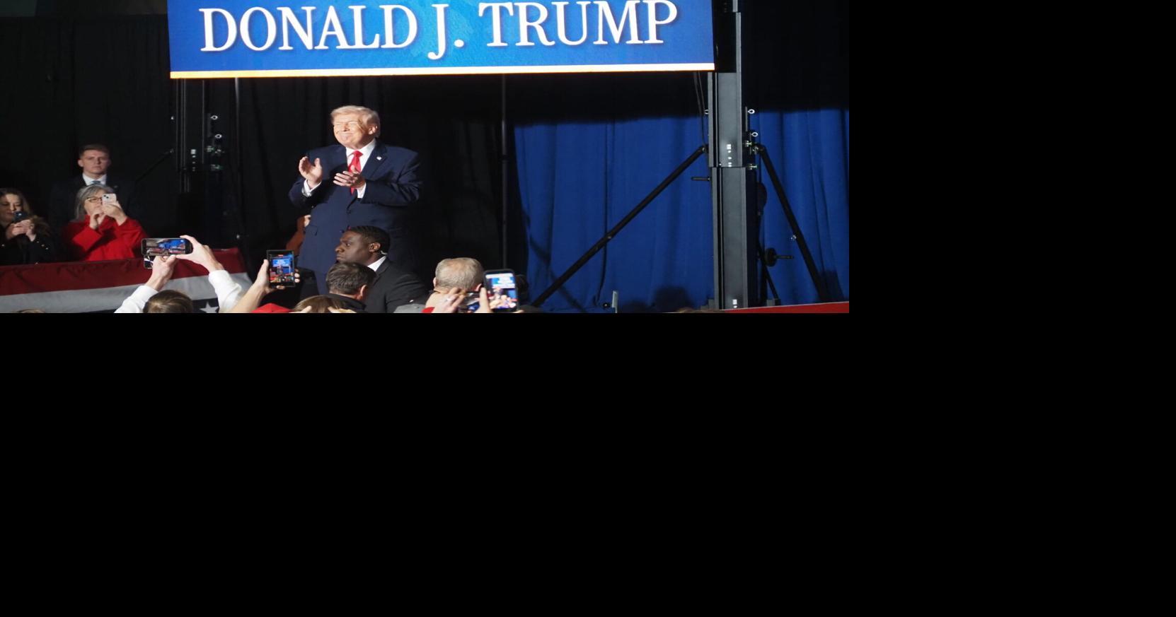 Trump to hold two Iowa campaign events ahead of Election Day | Local ...