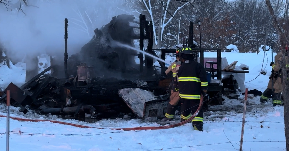 Shed catches fire in Adair County when nobody is home | Local News ...
