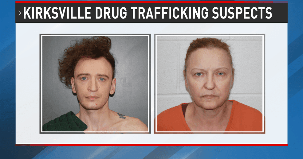 2 Kirksville residents arrested on drug trafficking charges | Local ...