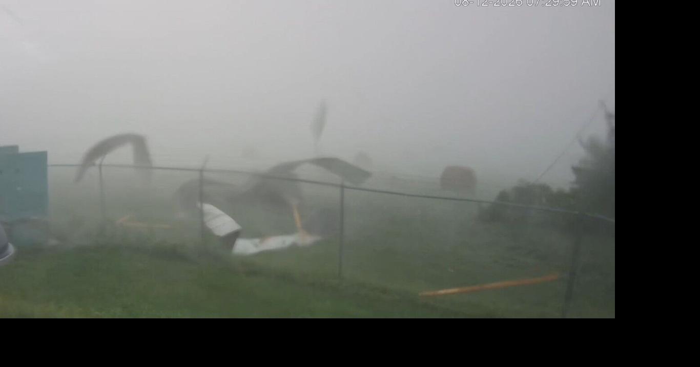 80-90 mph winds pummel Schuyler County, parts of Scotland County