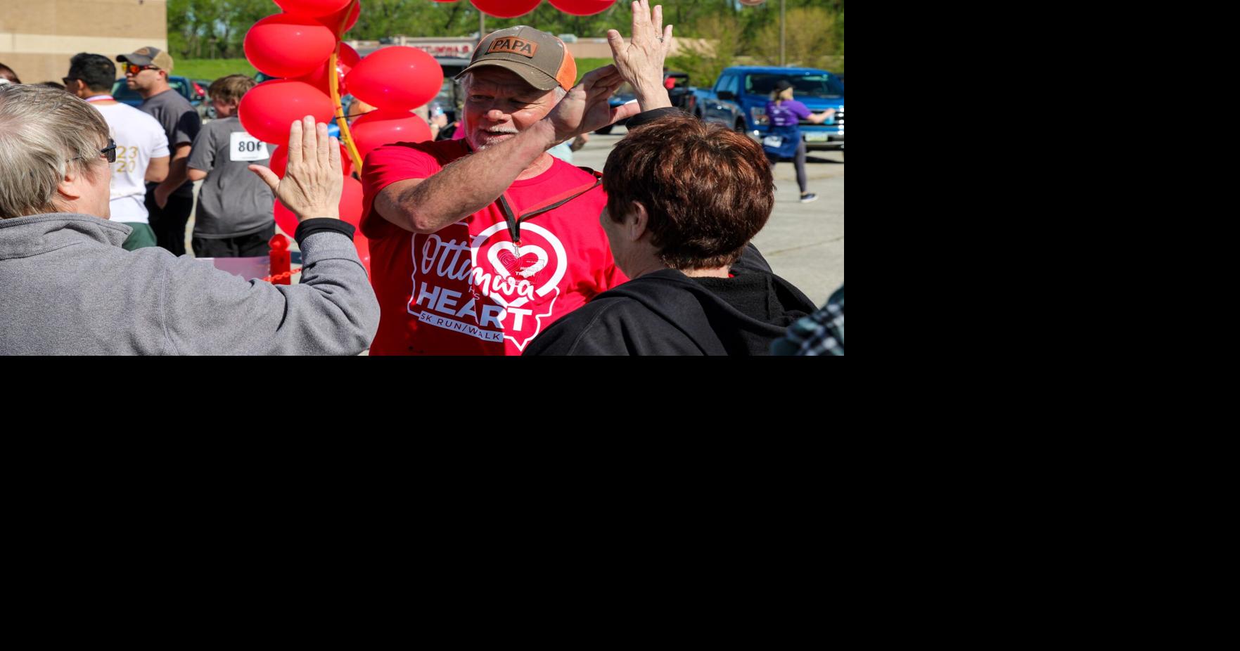 Iowa Heart Foundation’s Ottumwa has Heart 5K returns after years-long break