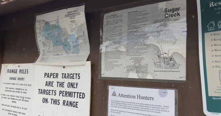 Gunshot wound suffered at Sugar Creek Public Firing Range, Adair County Sheriff confirms