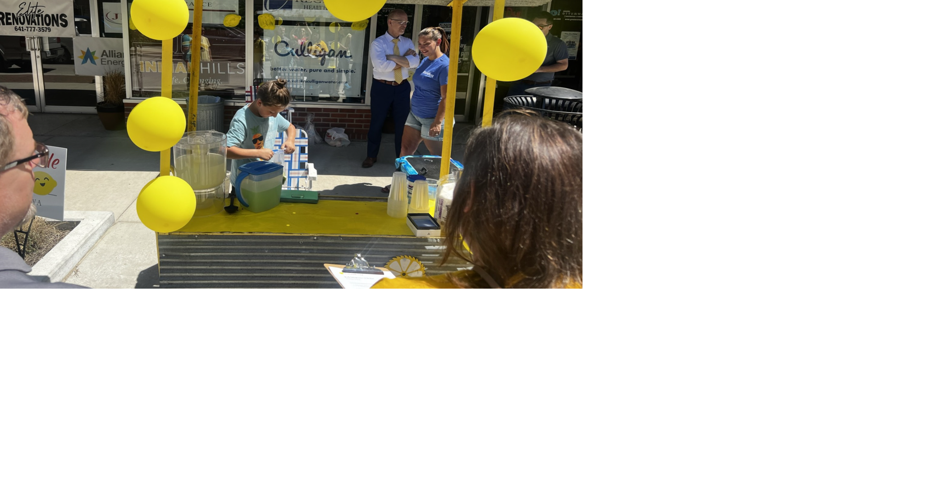 When life gives you lemons…you give them to young entrepreneurs for Ottumwa’s Lemonade Day