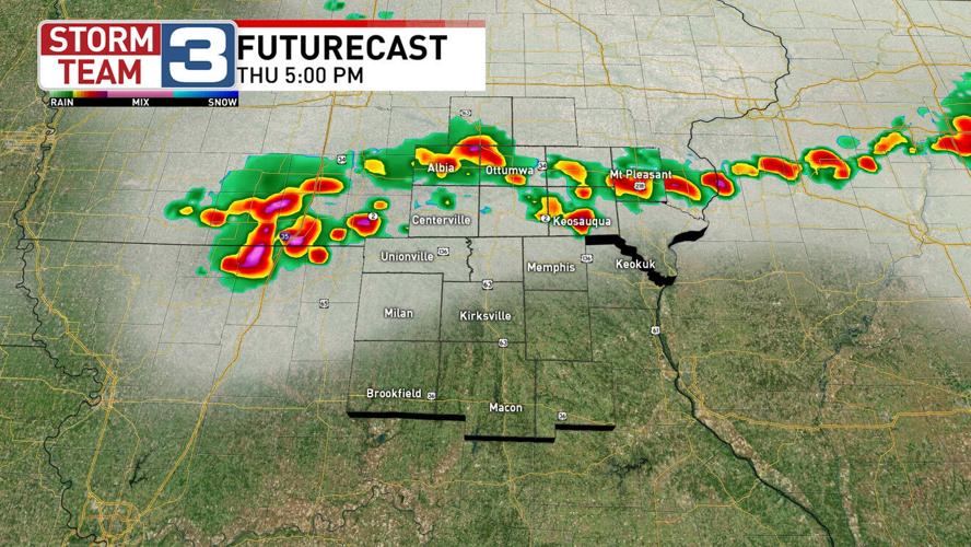 Extreme heat with the possibility of severe weather Thursday | Local ...