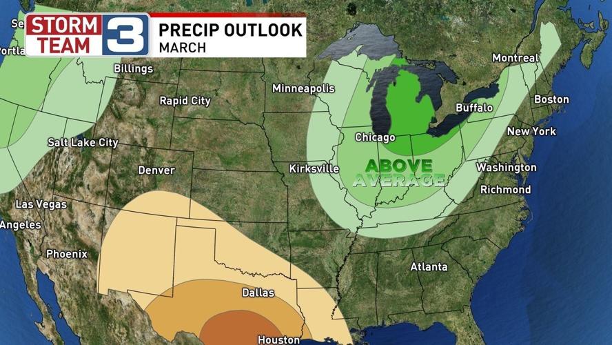 February weather in review and what to expect for March | Local News ...