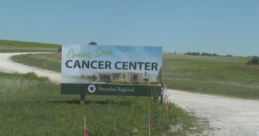 Construction on Hannibal Regional cancer center ‘right on schedule’