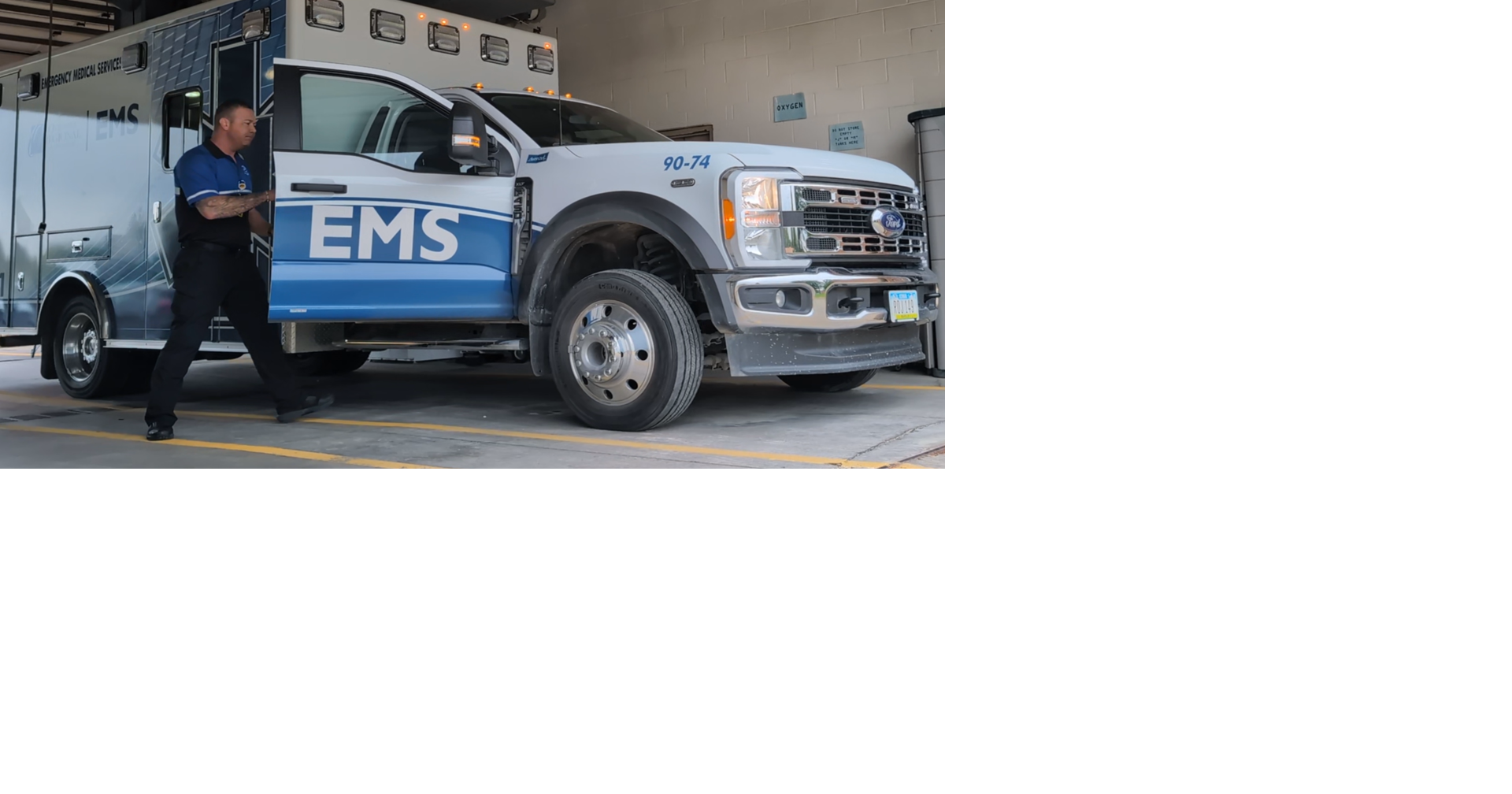 Ottumwa Regional Health Center officials say new ambulances show ...