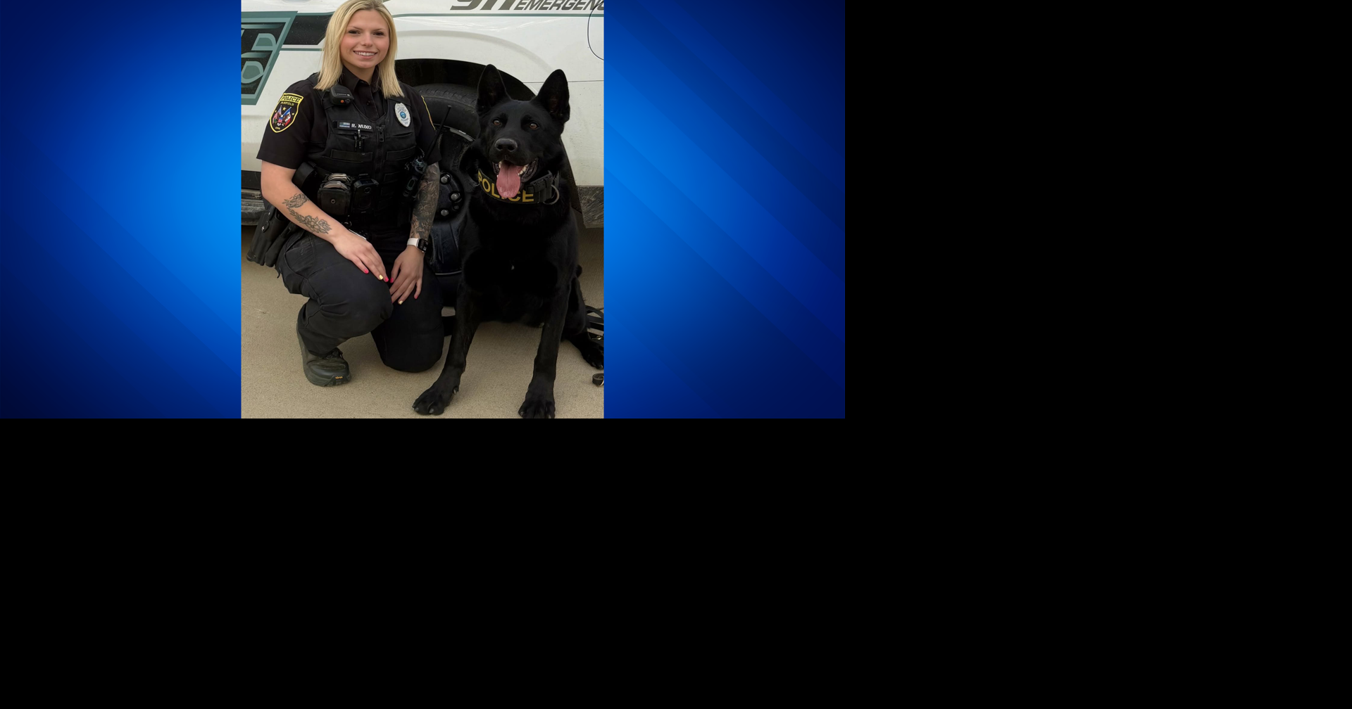 Four-legged southeast Iowa police officer to receive protective vest thanks to donation