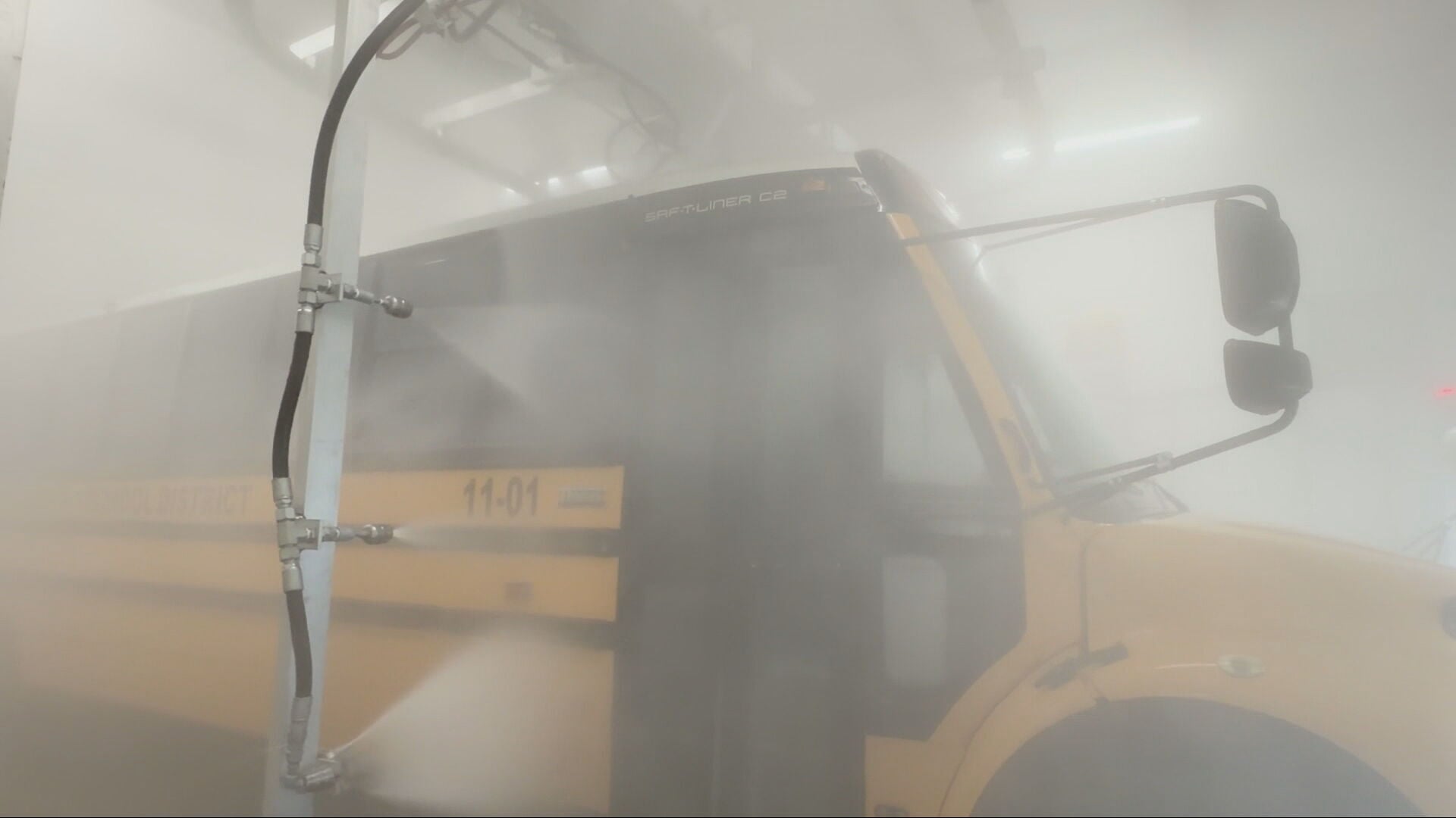 Simple Forecasting System Knox County students build automated bus wash system for district ...