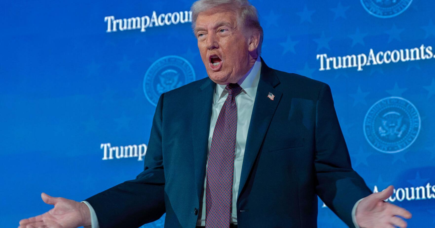 The Latest : Democrats threaten to trigger government shutdown over ICE reform