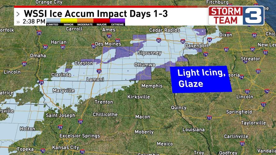 Multiple rounds of rain, wintry mix and snow possible Friday into ...