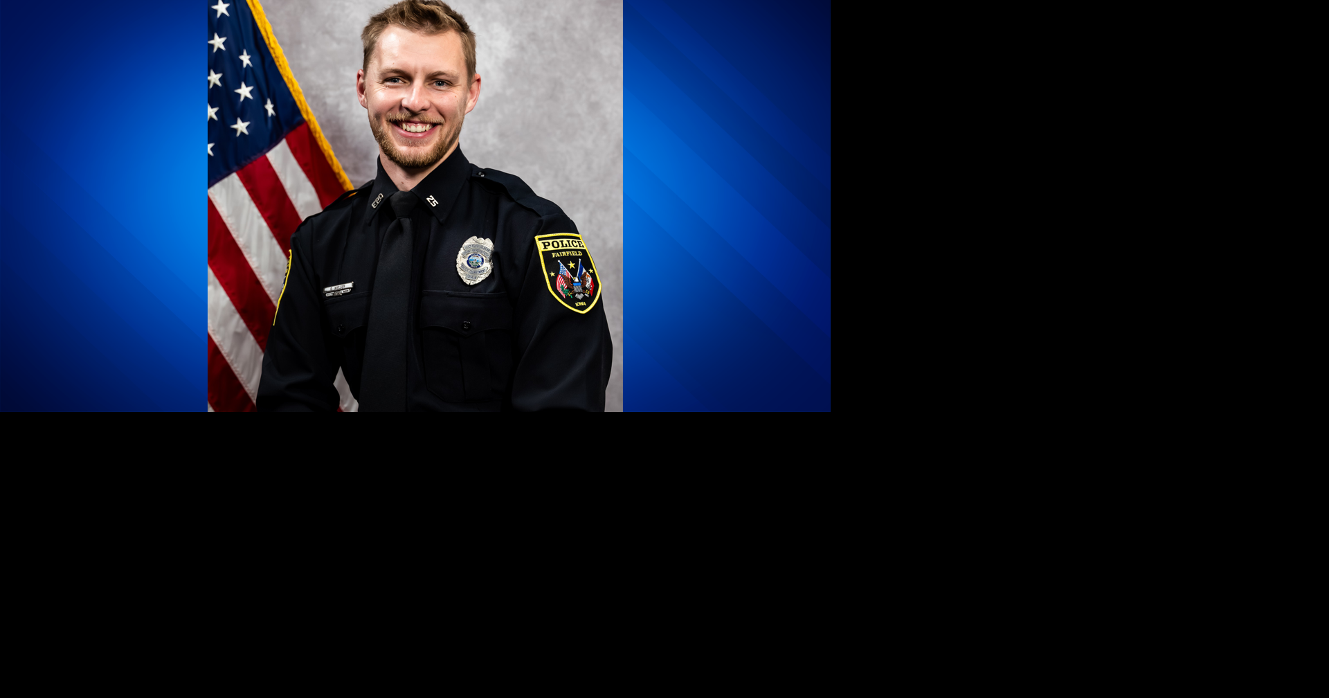 Fairfield police officer recognized for dedication to crime victim ...