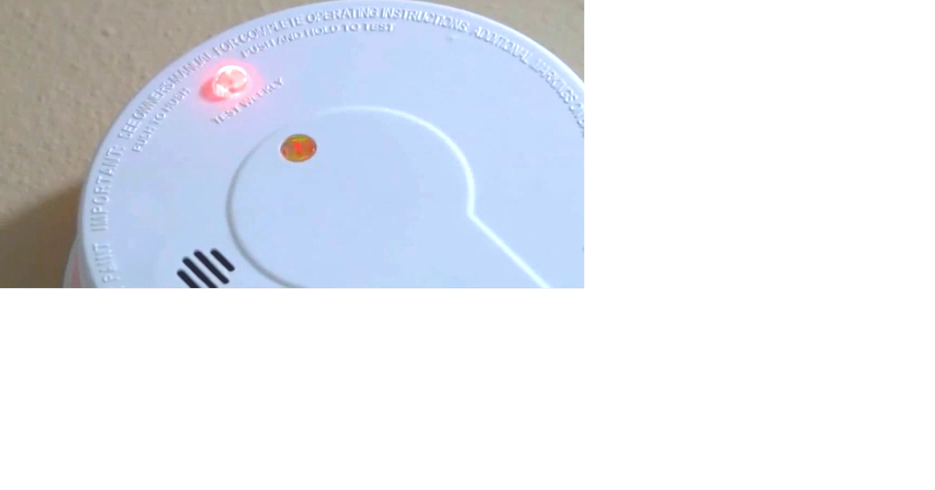 Centerville Fire and Rescue’s smoke detector program paused after last detector is given away