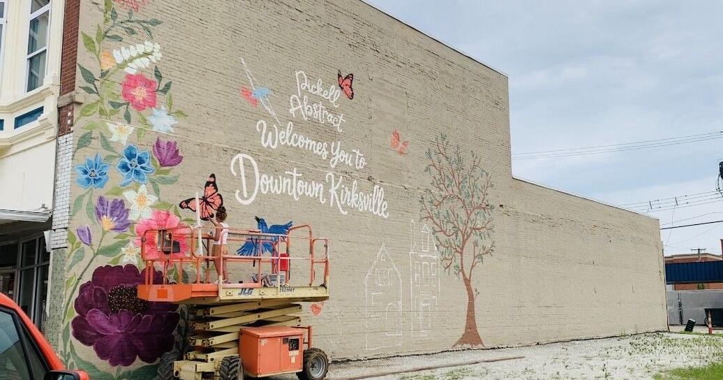 Read more Another new mural coming to life in downtown Kirksville
