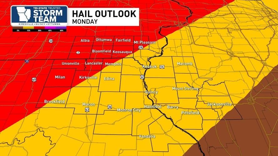 Severe weather outbreak possible on Monday | Local News | ktvo.com