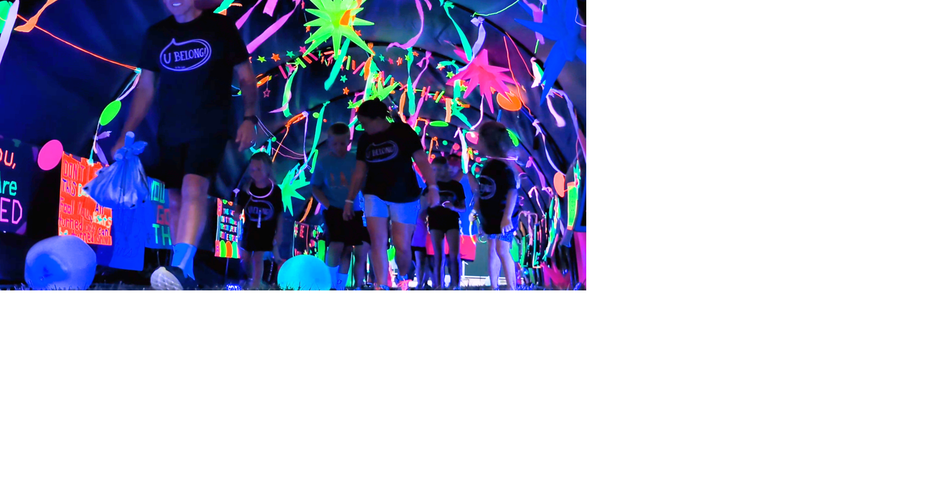 Fifth Annual Be the Light Suicide Prevention GLOW Walk raises mental health awareness in Wapello County