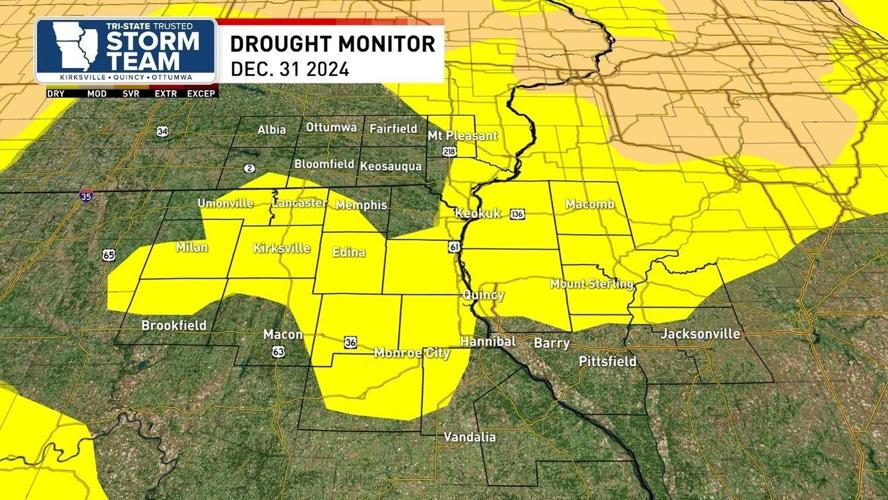 Current drought conditions and what we could expect in the next three ...