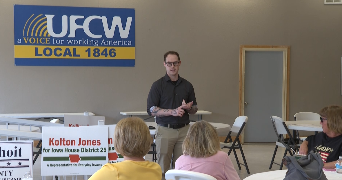 New general election battle shapes up in southeast Iowa