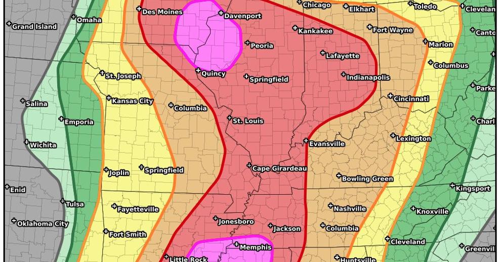 A look back at the March 31 - April 1, 2023 tornado outbreak | Local ...