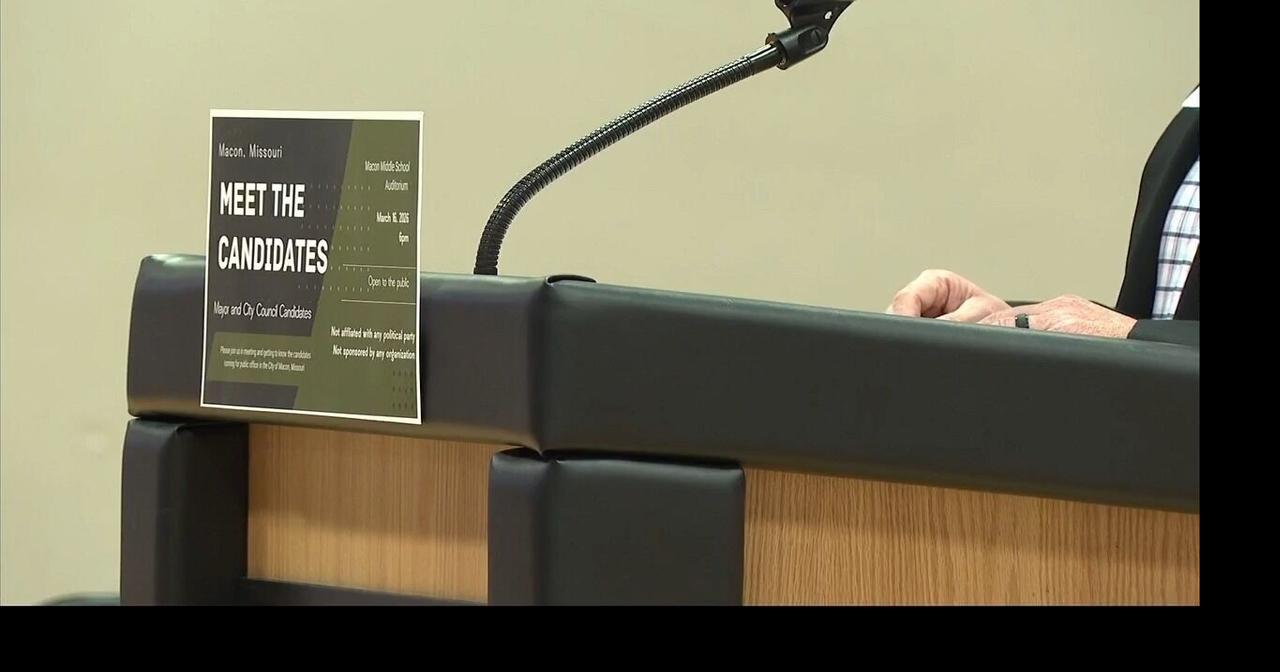 Meet the Candidates: Macon mayor seat on the April ballot | Local News ...