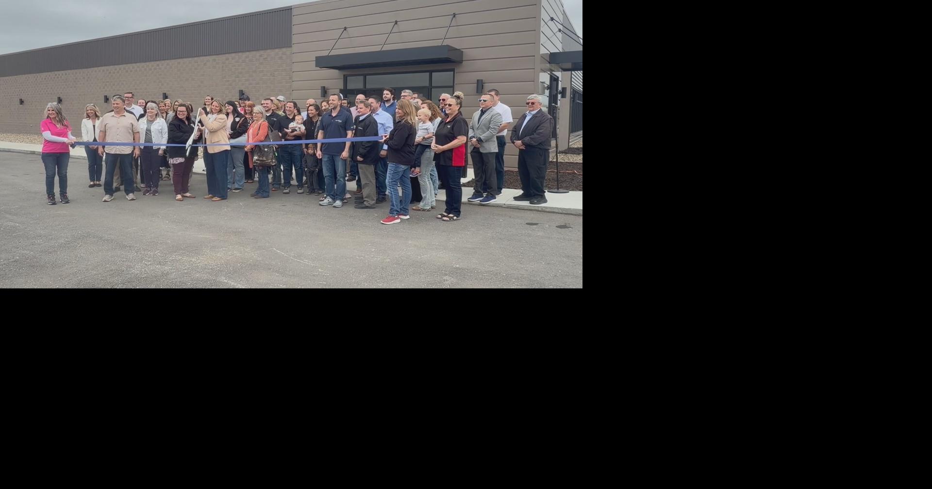 Former Kirksville Hy‑Vee building now home to Missouri consolidated agencies office