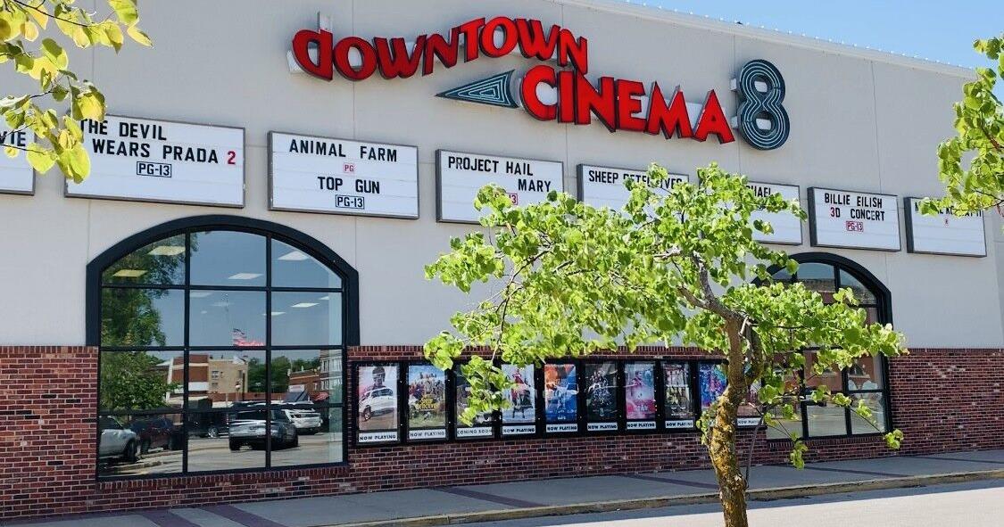 RT Entertainment Acquires Kirksville’s Downtown Cinema 8