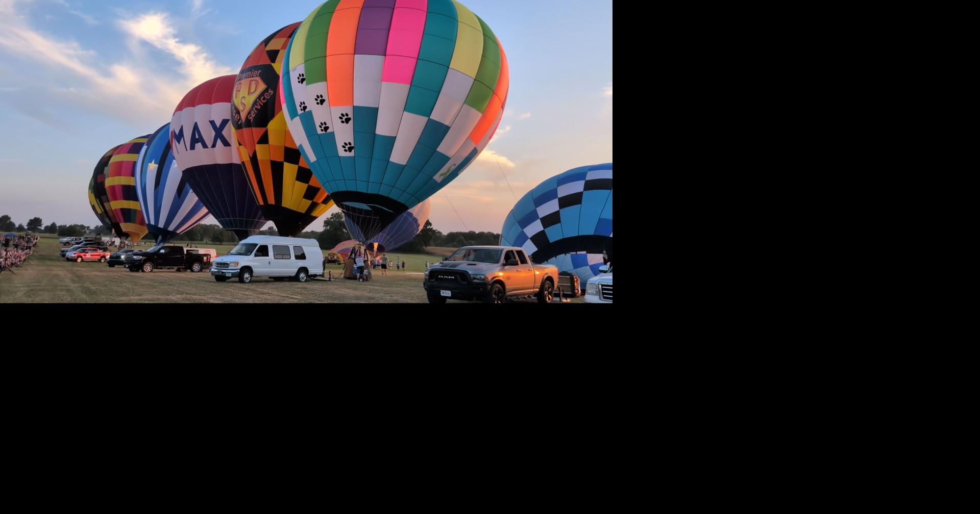 Heat and unfavorable weather conditions spoil 50th running of the Great Pershing Balloon Derby