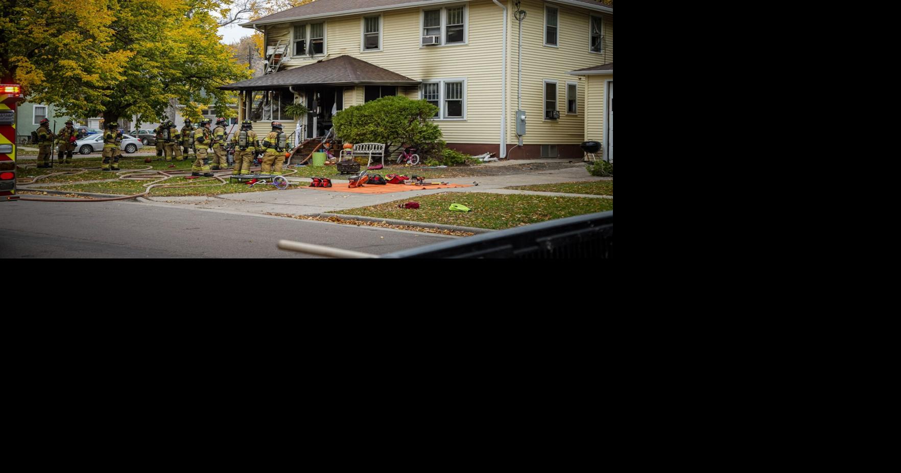 Fire at Fargo rental property kills two pets and displaces all tenants