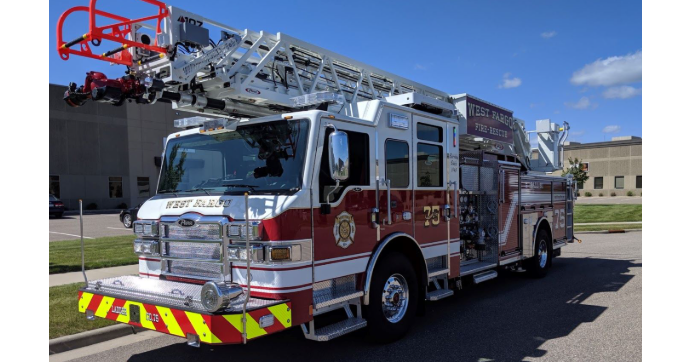 Crews respond to gas leak on far western edge of West Fargo